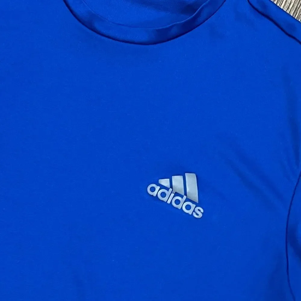 adidas details crewneck